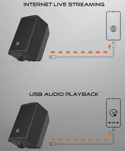 livestream voi loa di dong precision drive k10 de dang