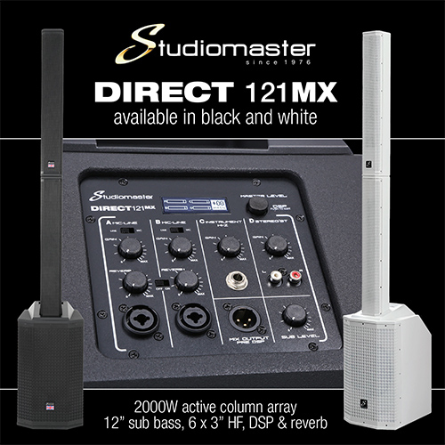 loa cot studiomaster direct121m chinh hang