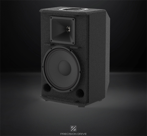 loa di dong pd k10 cu loa 10 inch