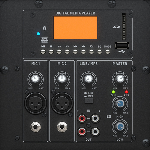 mixer tich hop tren loa behringer pk112a