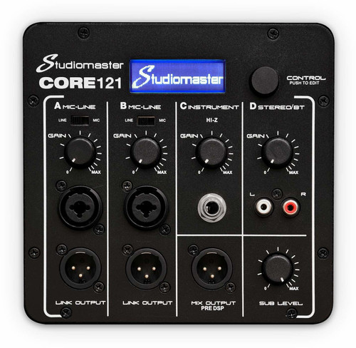 mixer tich hop tren loa cot core121