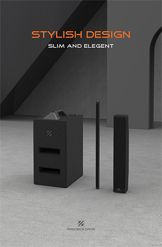 precision drive moka 8 thiet ke gon nhe