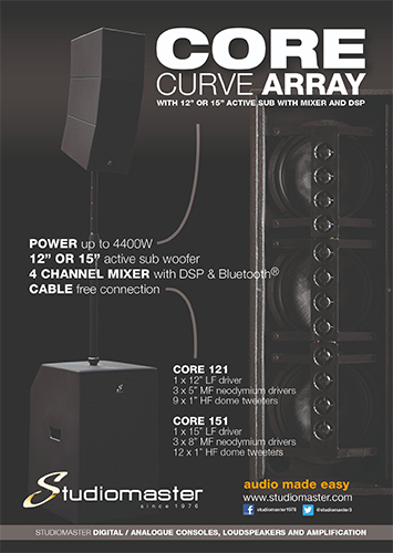 studiomaster core121 trinh dien cong suat lon