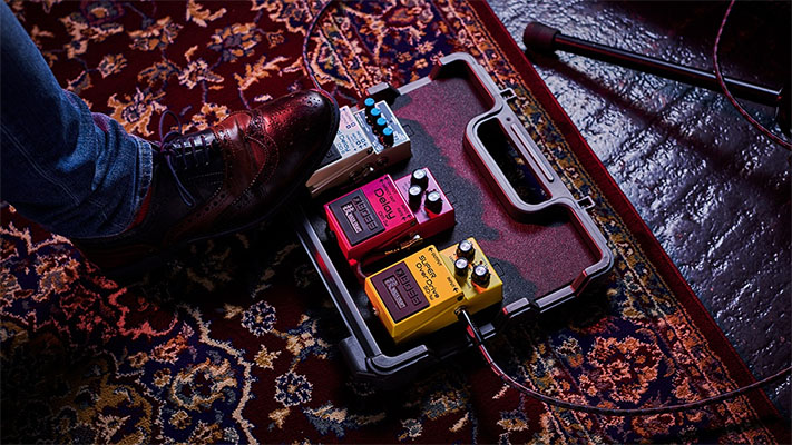 Boss bcb 30x setup san pedal thuc te