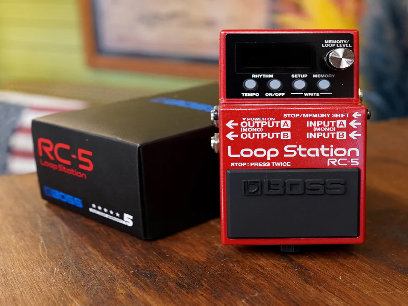 boss rc 5 chinh hang