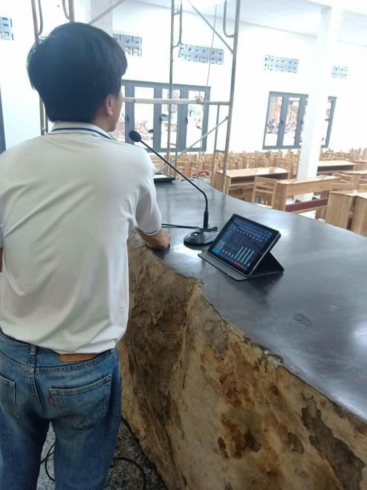 anh thuc te audix adx18hc tai nha tho