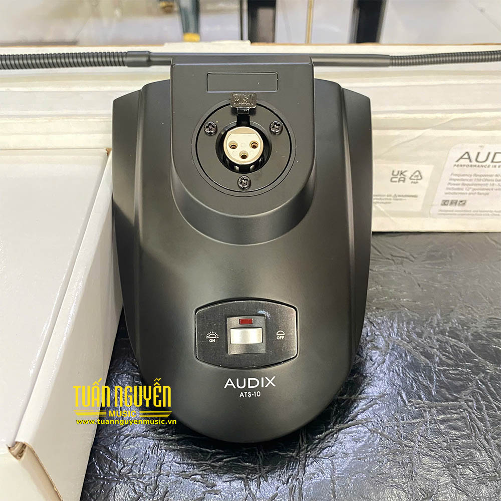 anh thuc te de audix ats10