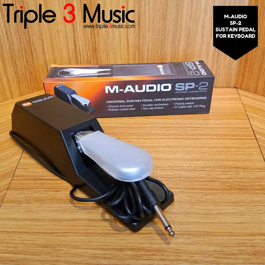 dong goi pedal m audio sp 2