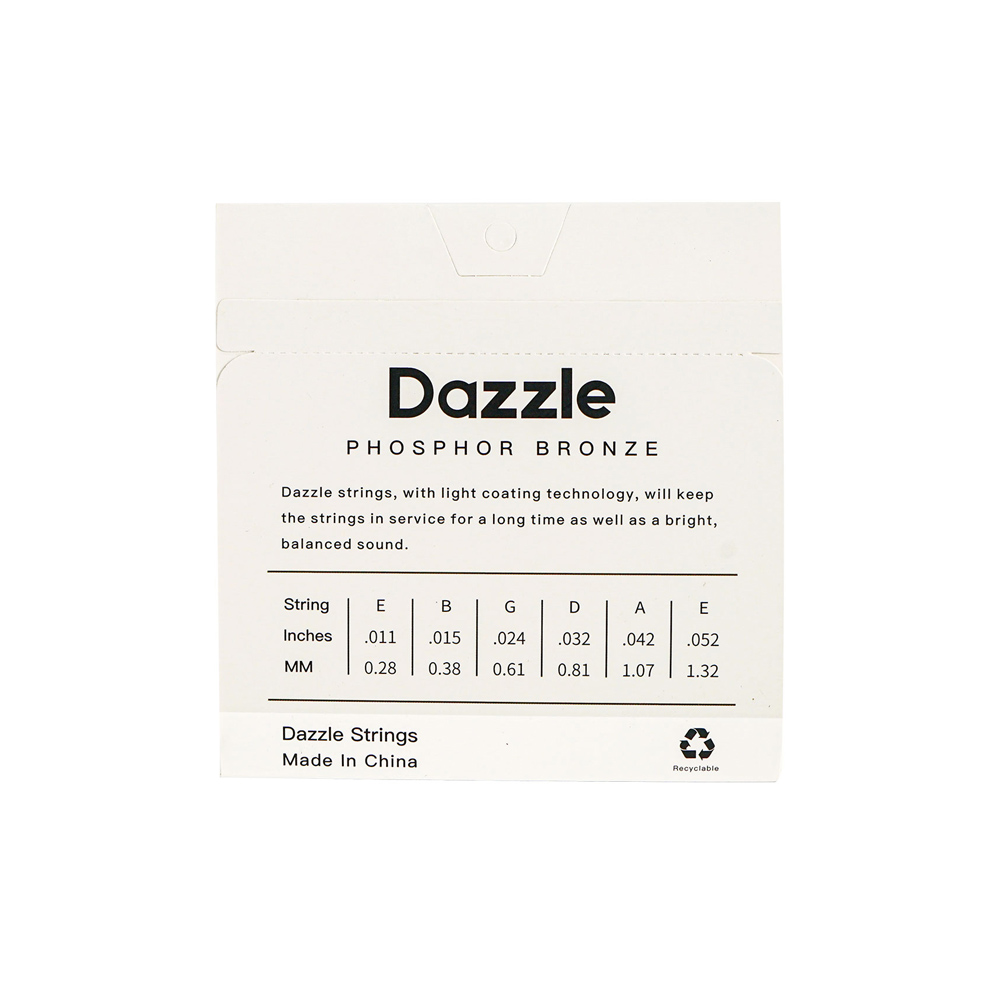 kich thuoc day dan guitar dazzle p110