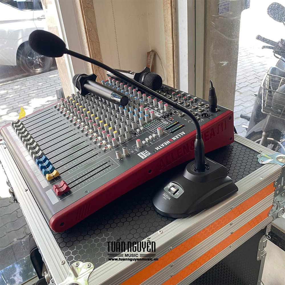 micro audix adx12 anh thuc te