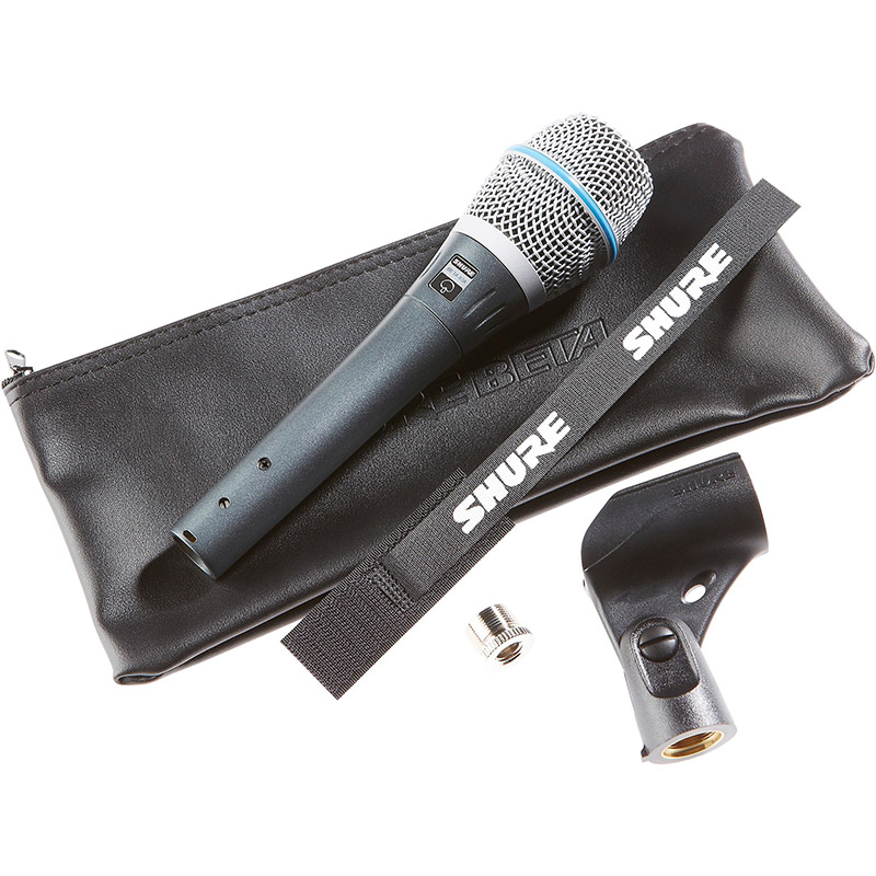 micro shure beta 87a tron bo
