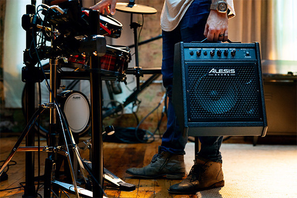 alesis nitro amp pro tap luyen trong dien tu