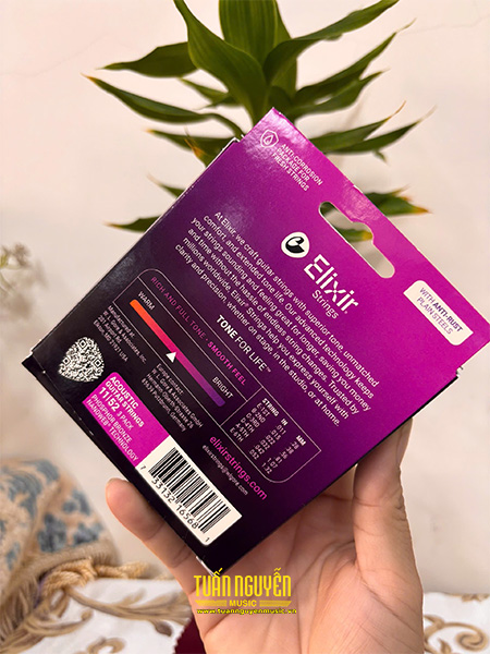 day dan guitar elixir 16568 chinh hang