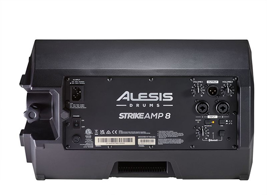 ket noi tren loa trong dien tu alesis strike amp 8 mk2