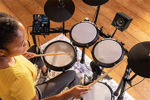 loa trong dien tu alesis nitro amp chinh hang