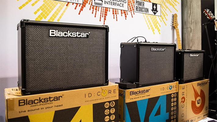 series ampli blackstar id core cho tap luyen guitar dien