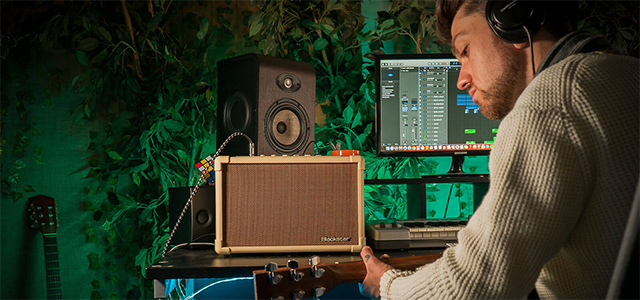 ung dung ampli blackstar acoustic core 30 thu am