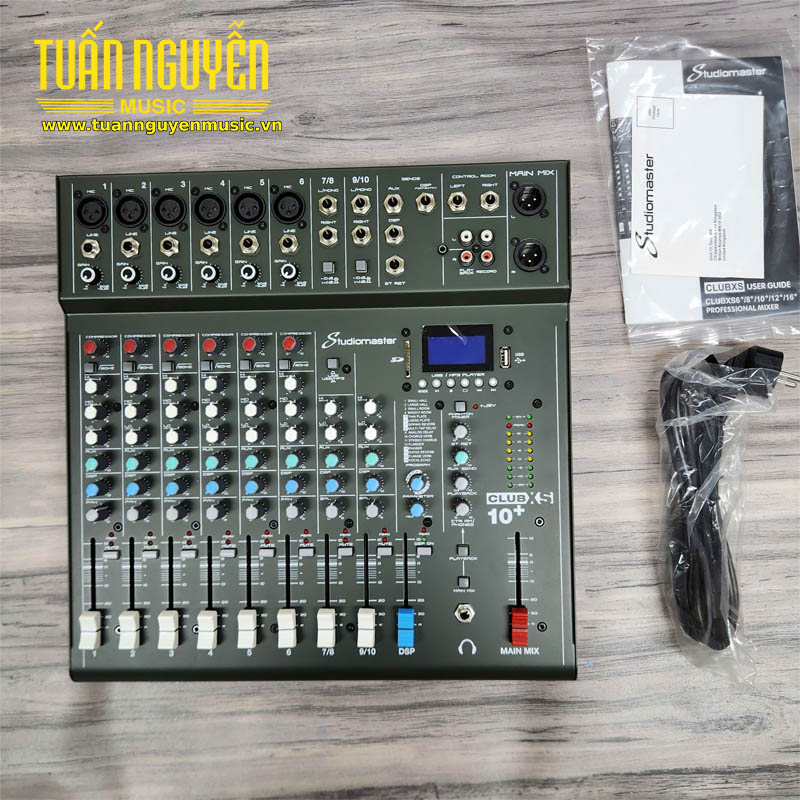 anh thuc te mixer studiomaster club xs10 plus