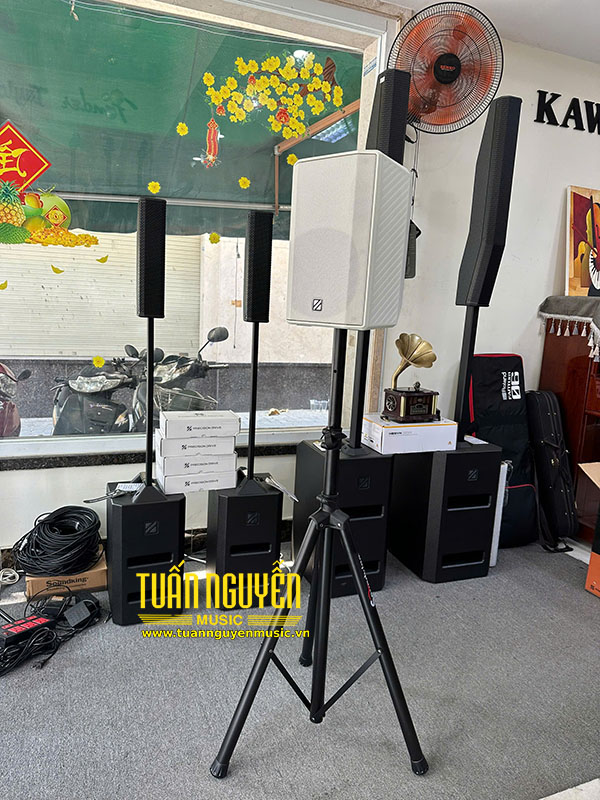 loa pd k8 mau trang tuan nguyen music