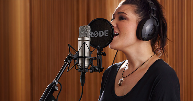 micro rode nt1 a cho studio dich vu
