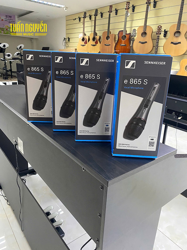 micro sennheiser e 865 s chinh hang