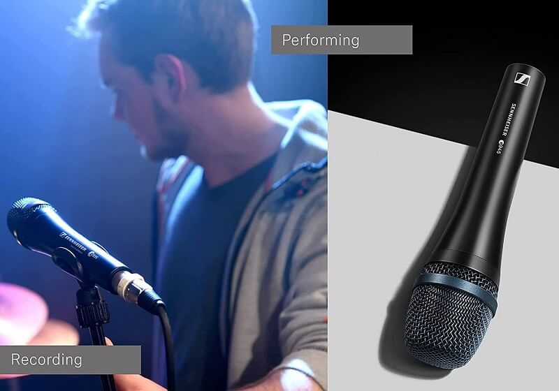 micro sennheiser e 945 cho trinh dien