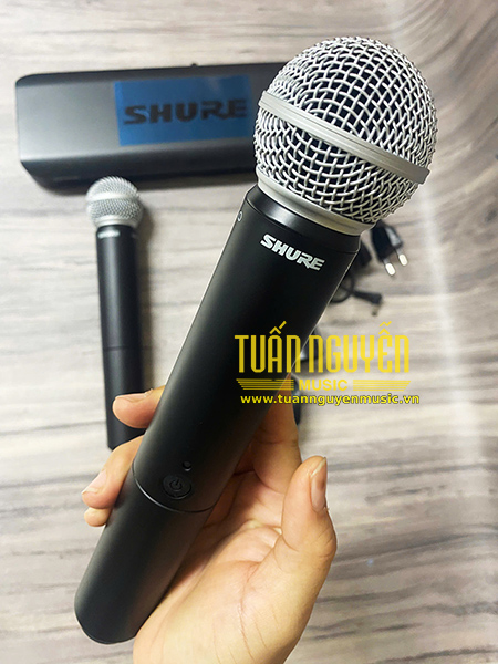 micro shure blx288a sm58 khong day 1
