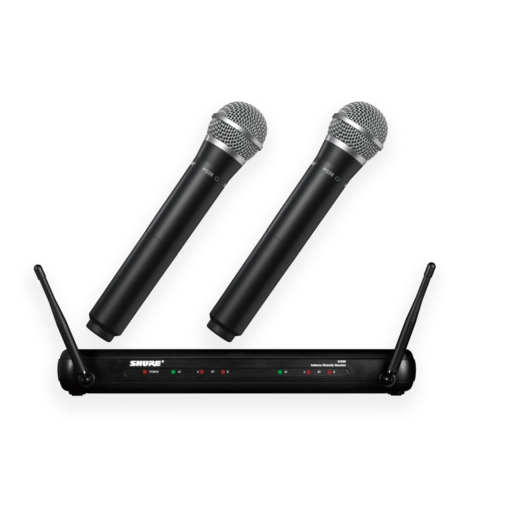 Micro Shure SVX288A/PG58
