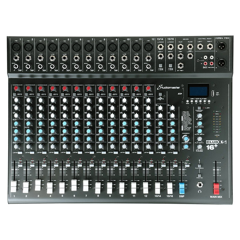 Mixer Studiomaster Club XS16 Plus