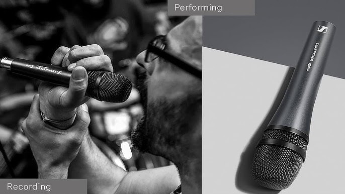 sennheiser e 845 s trinh dien