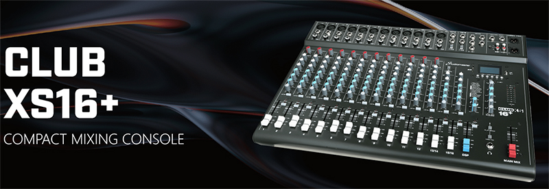 studiomaster club xs16 plus compact mixer tuan nguyen music