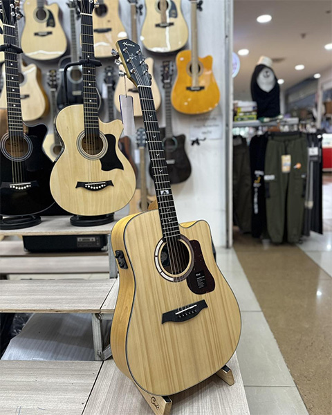 anh thuc te dan guitar mantic gt 1dce