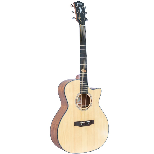 asolid 54gd solid top guitar viet nam chat luong cao