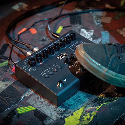 blackstar id x floor one cho trinh dien guitar dien
