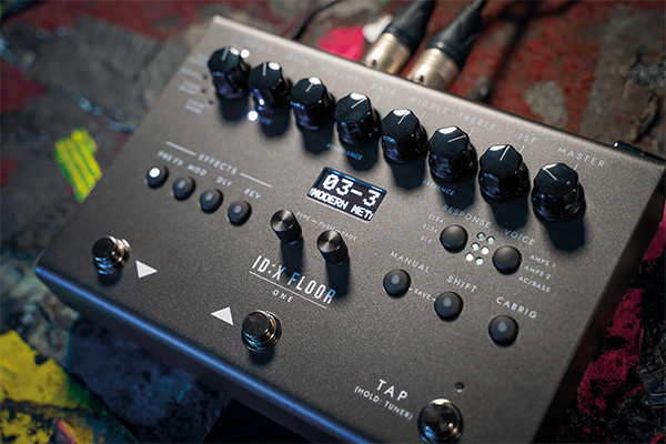 chi tiet blackstar id x floor one pedal guitar