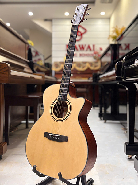 dan guitar asolid 54ca chinh hang