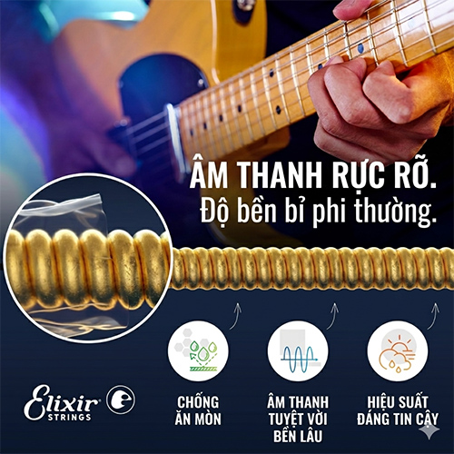 day dan guitar dien elixir 16571 pack 3 optiweb