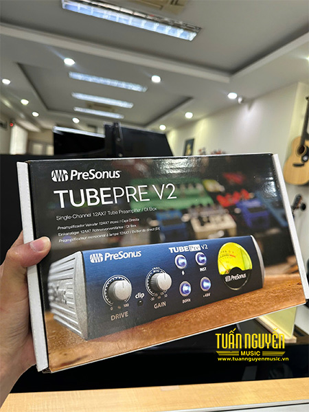 dong goi preamp presonous tubepre v2
