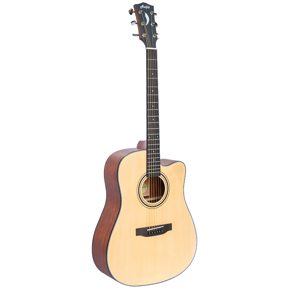 Guitar Acoustic Asolid 54CD