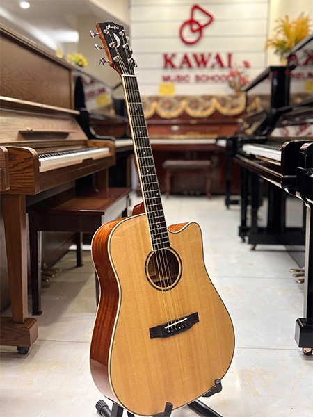 guitar asolid 54cd p son bong