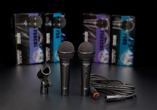 micro audix f50s co cong tac on off