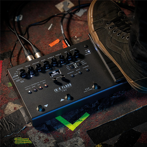 pedal blackstar id x floor two cho guitar