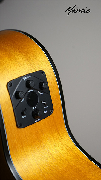 pickup mantic m1 tren dan guitar gt 1dce