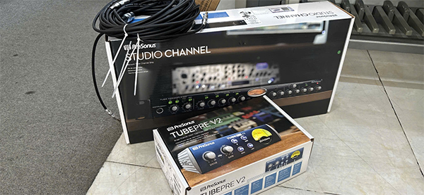 preamp presonous studio channel anh thuc te