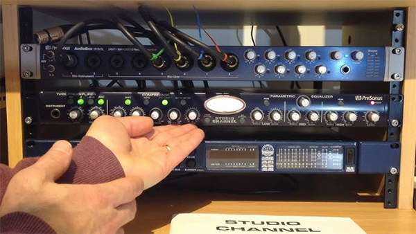 preamp presonous studio channel ung dung cho studio chuyen nghiep
