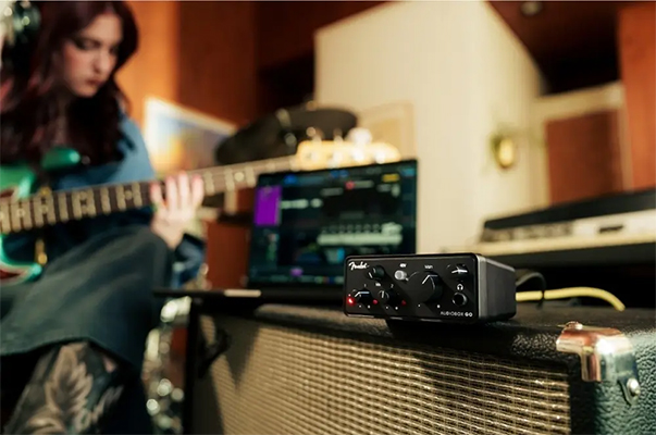 soundcard fender audiobox go gia re