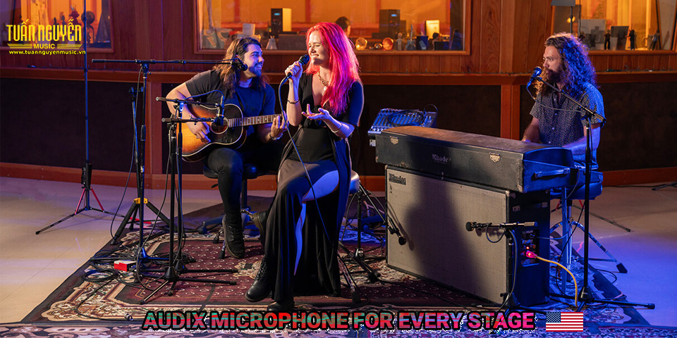 Audix Microphone từ Mỹ