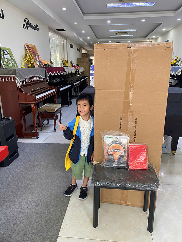 giao dan piano dien roland rp 30