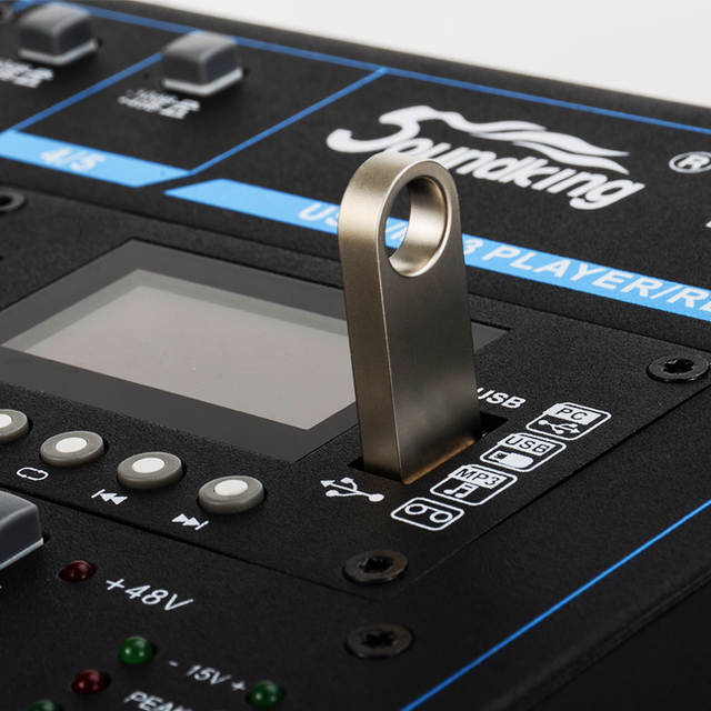 mixer soundking kg08 ket noi usb