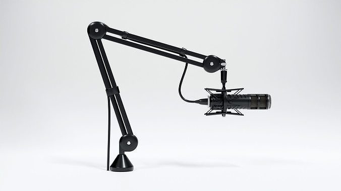 setup micro rode procaster voi tay arm